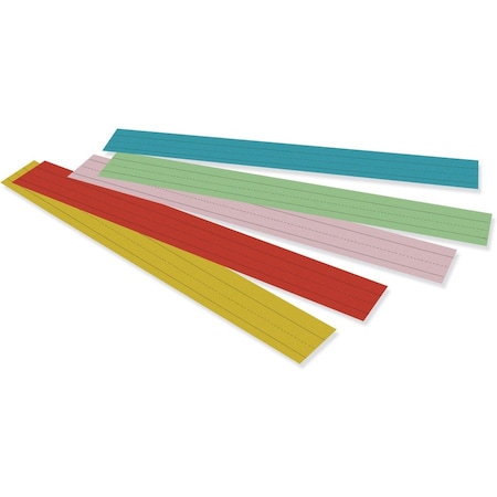 Rainbow Strips, Sentence, Kraft, Rnbw, PK100 PAC73400